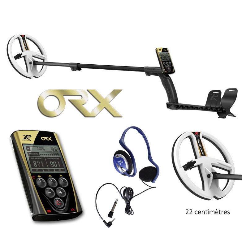 XP ORX 22 RC الشركة المغربية لأجهزة كشف المعادن والمياه